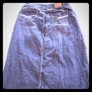 Denim Skirt